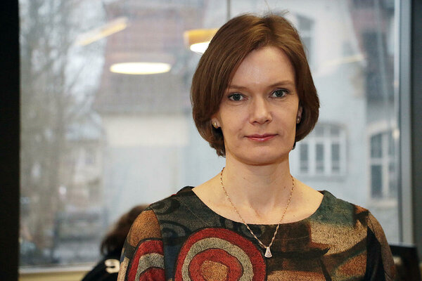 TLÜ professor Merike Sisask. Foto: Piret Räni