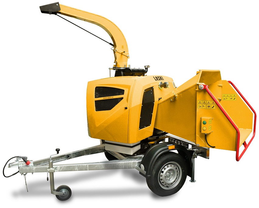 Trailer Chippers — Laski