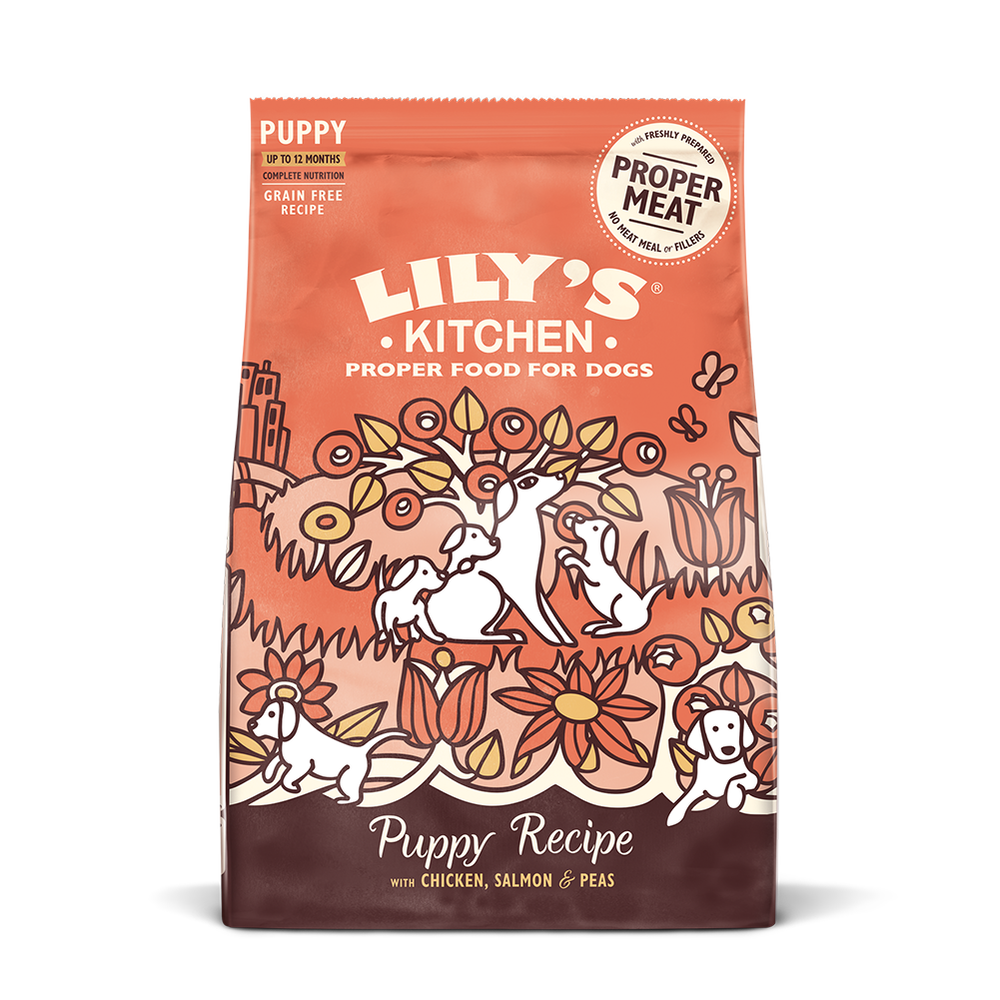 Lily's Kitchen täistoit kutsikatele: kana ja lõhega 2,5 kg