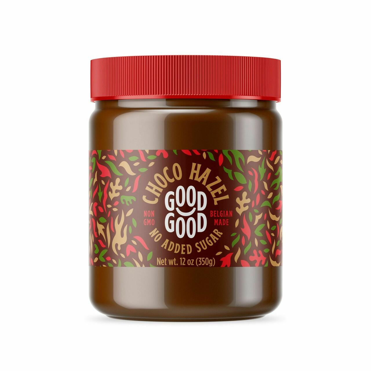 Good Good šokolaadimaitseline sarapuupähklikreem steviaga 350g