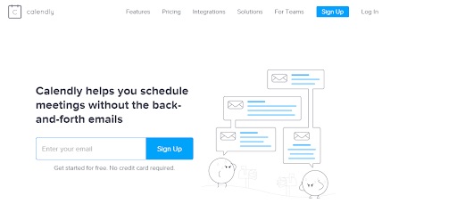 Calendly can help manage you calendars and schedules more efficiently. 