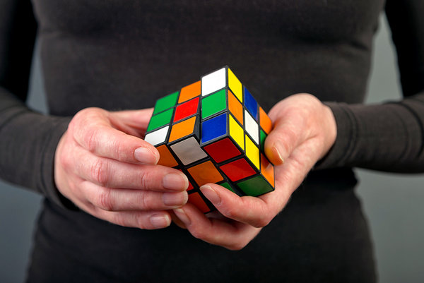 resource planning is like solving a rubik's cube