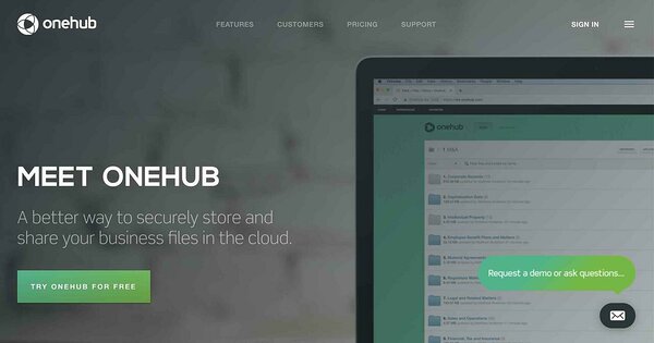 Onehub is document storage tool great for virtual teams.