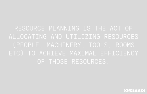 6 Steps To Define Your Resource Planning Strategy