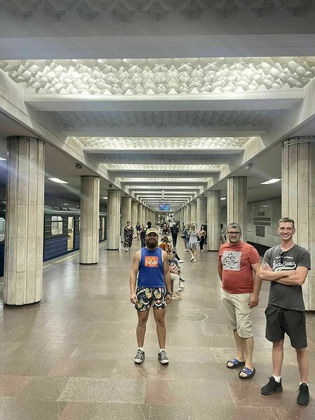 Harkivas metro ir netikai ļoti skaists, bet arī glābis daudzu cilvēku dzīvības.
