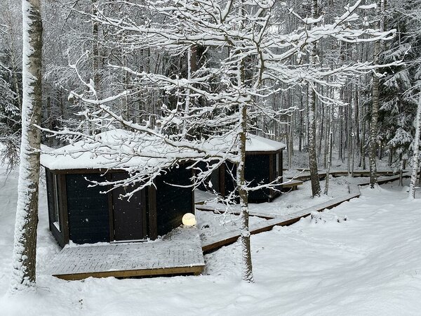 Talvepuhkuseks puhkemaja Lõuna-Eestis
