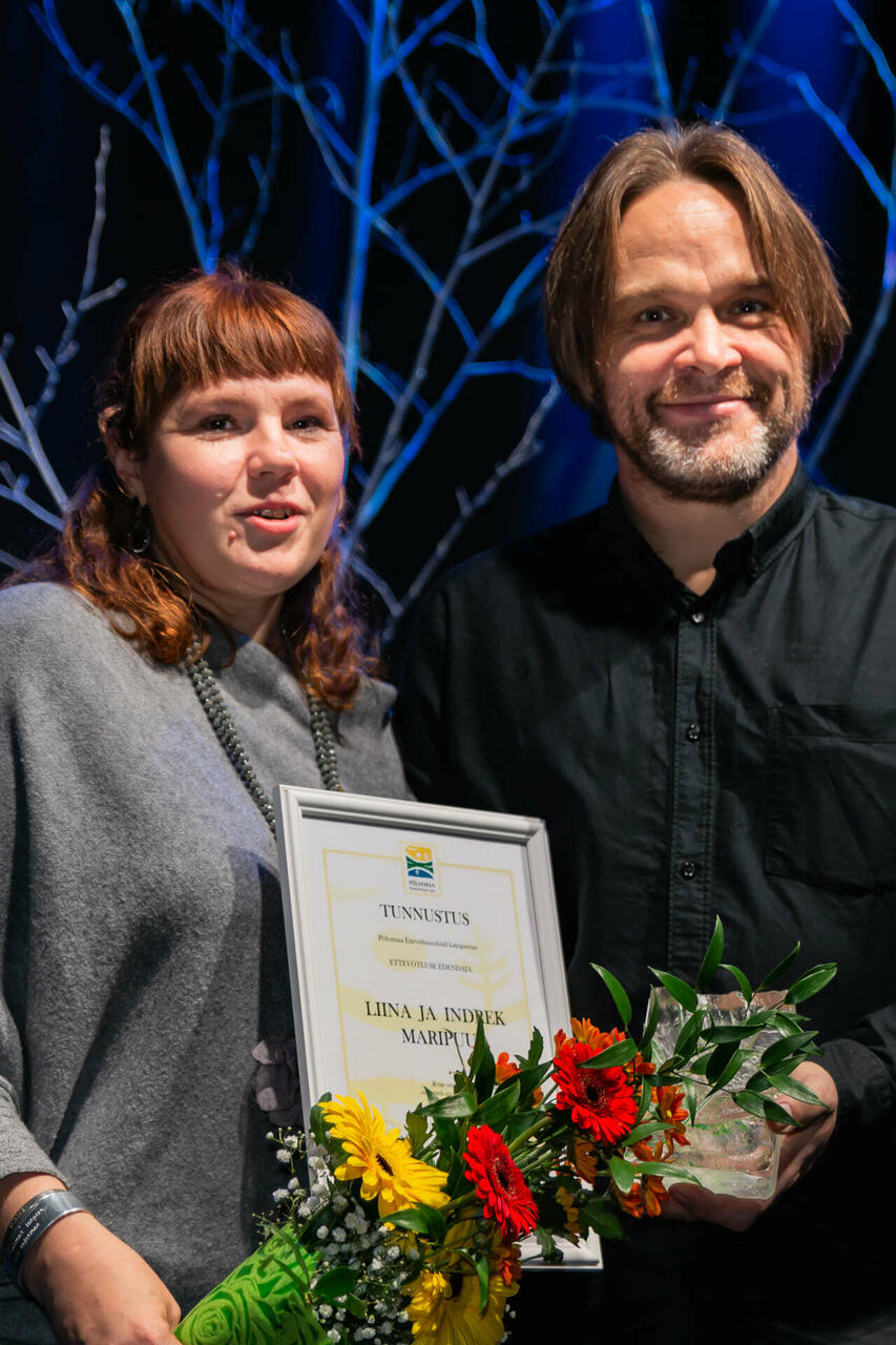 Liina Maripuu ja Indrek Maripuu - Kuplandi ettevõtluse edendajad