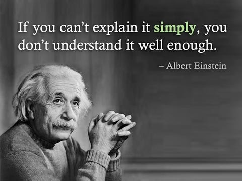 probleemi mõistmine Einstein