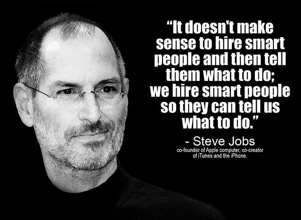 Steve Jobs strateegiast, visioonist ja ellu viimisest