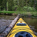 anoeing and kayaking on river Võhandu
