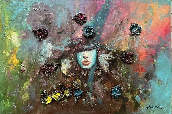 SAO 2022 acrylic on canvas 80x100cm