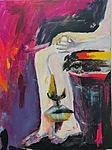 VALGUS  2025 akrüül lõuendil 60x80 cm