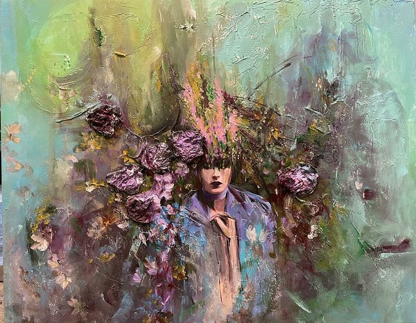  Najaad 2022 acrylic on canvas 80x100cm