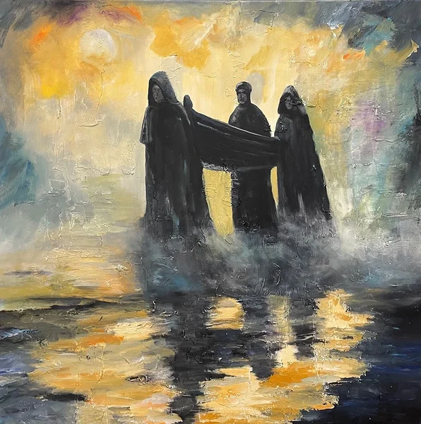 TEEKOND 2025 akrüül lõuendil 100x100 cm