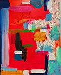 DREAM 2025 akrüül lõuendil 80x100 cm