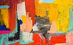 GOOTIKA 2025 akrüül lõuendil 110x700 cm