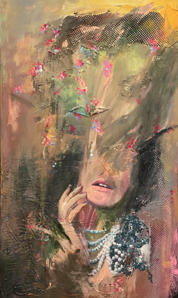 CASABLANCA 2022 acrylic on canvas 60x100cm