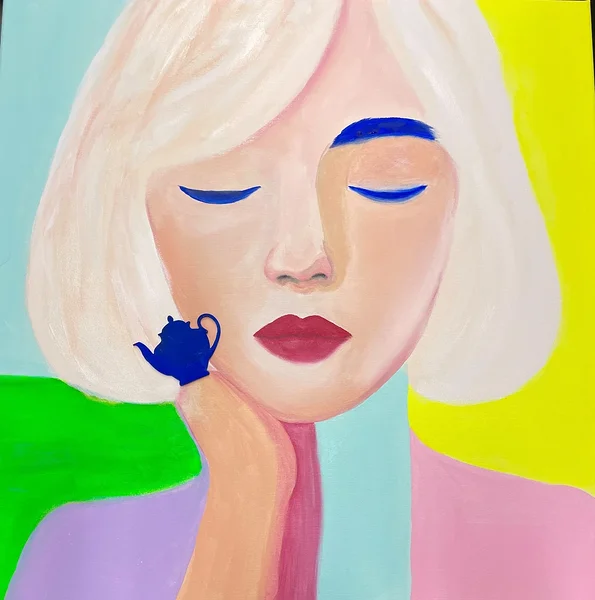 Tee või ei Tee 2025 akrüül 80x80cm