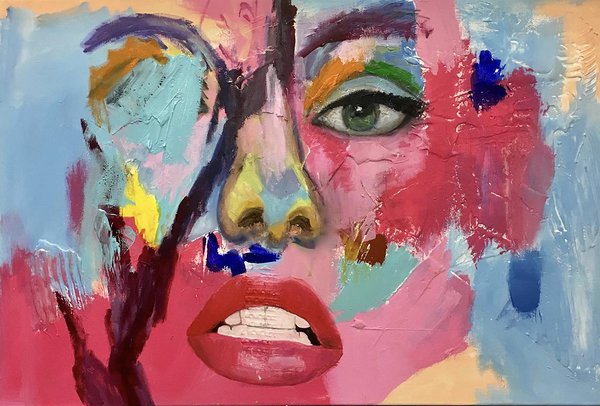 Pilk, 2019 acrylic on canvas 120x80 cm