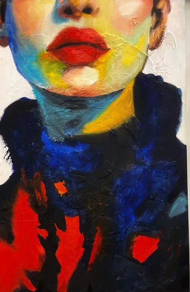 &quot;Gloss & Clow&quot; 2025 akrüül 60x40cm