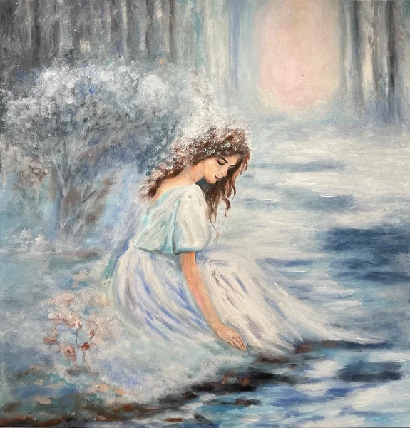 "Talve minek" 2026 akrüül 90x90cm