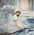"Talve minek" 2026 akrüül 90x90cm