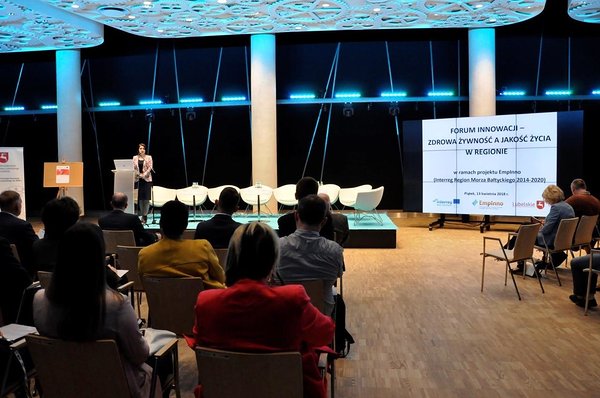Innovation
Forum Lubelskie – Healthy Food in Regional Quality of Life