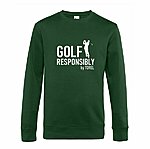 Tumeroheline &quot;Golf responsibly&quot; pehme pusa