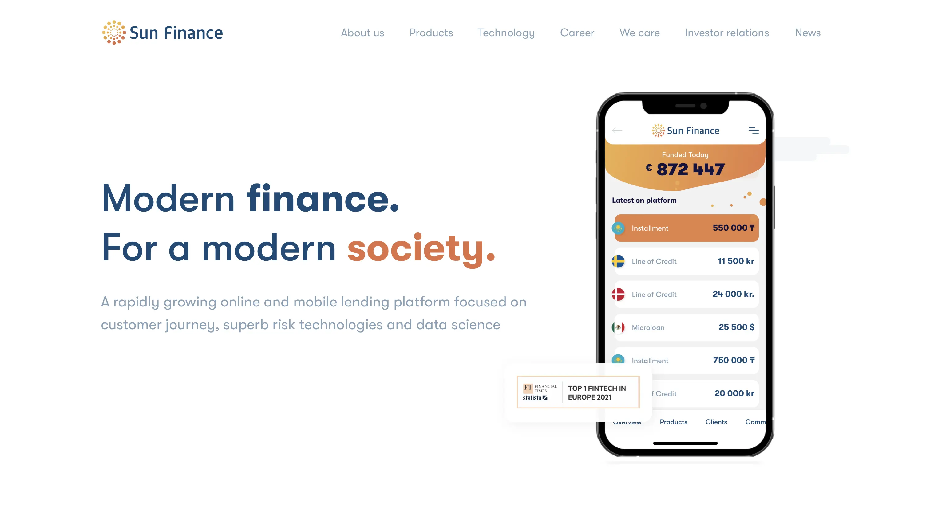 Sun Finance Group