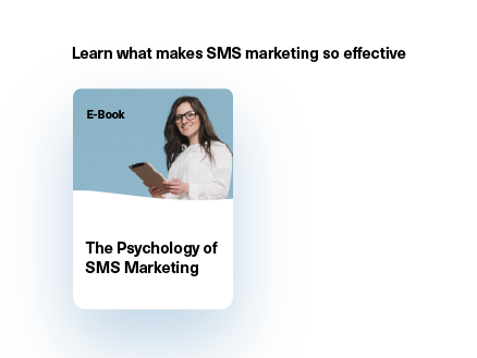 SMS Marketing Ebook