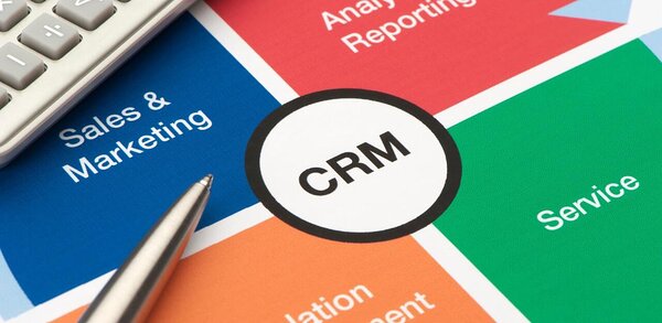 CRM concept