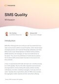 SMS Service Quality Report