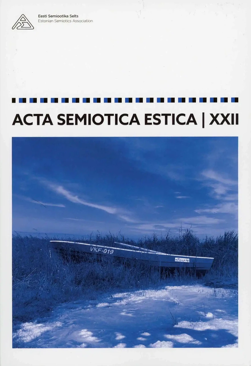 Acta Semiotica Estica 22
