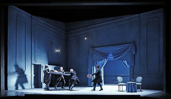 Nils Stäfe (Baron Zeta), Statisterie. © Foto: Nikolaus Webern