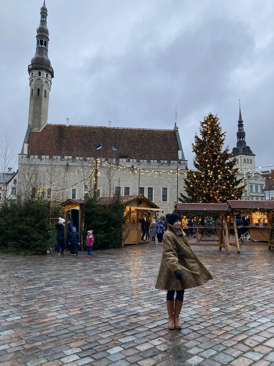 Giid Stassi Tallinna jõuluturul – koht, kus vanalinna ajalugu ja jõulutuled loovad tõelise talvemuinasjutu.