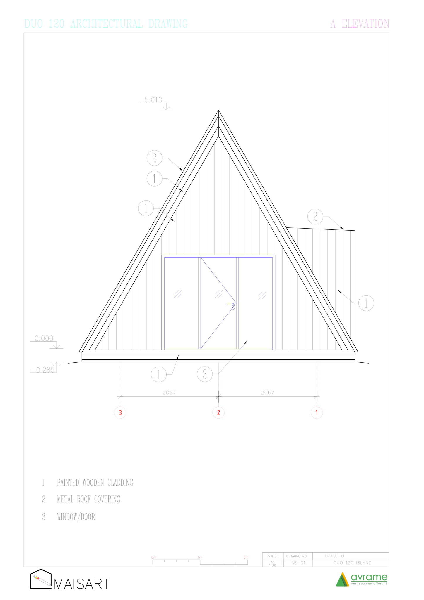 Duo120 special offer — A-frame homes