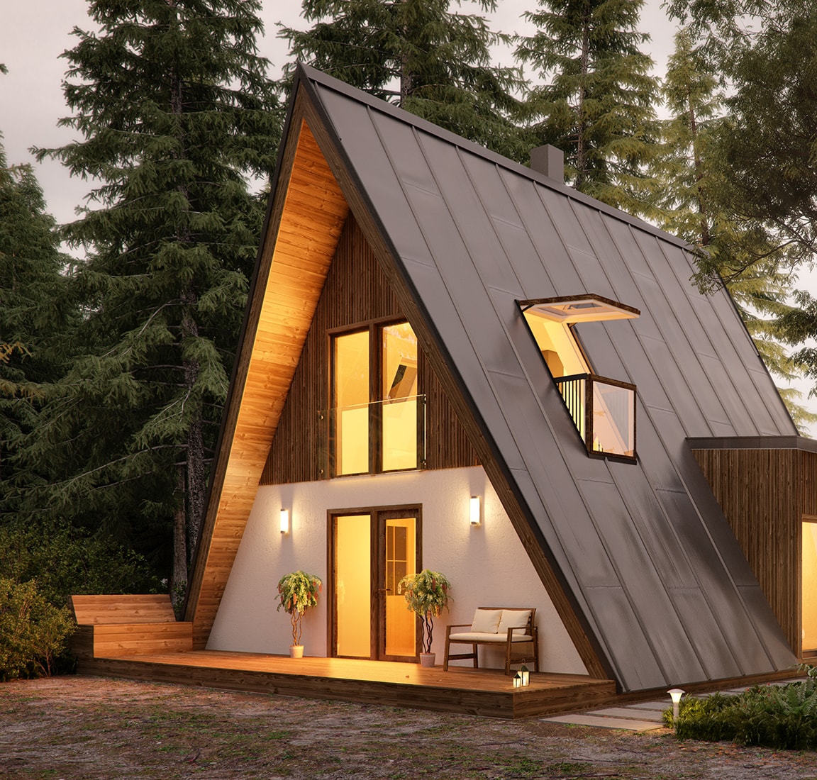 A Frame Homes Trio 57