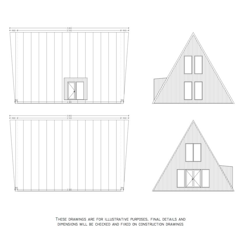 A-frame Home Kits — A-frame homes