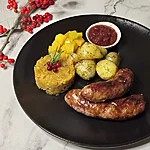 Grillitud gruusiapärased jõuluvorstid