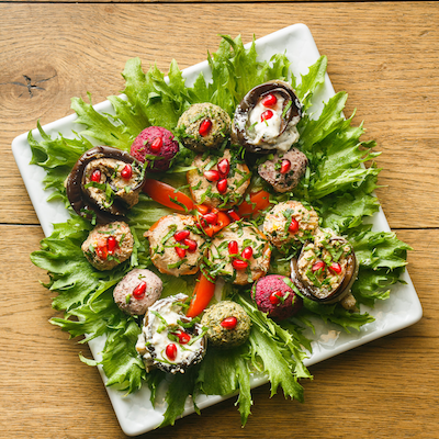 Külmad eelroad ja suupisted