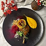 BBQ ahjus küpsetatud pardikoib