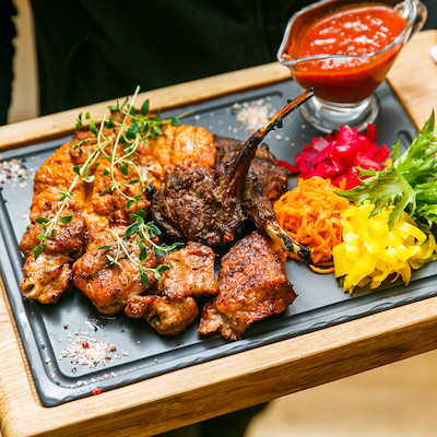 Sütel küpsetatud road ja pearoad