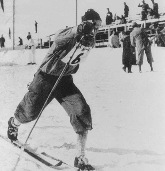 Viievõistluse medalivõitja Bertil Haase
