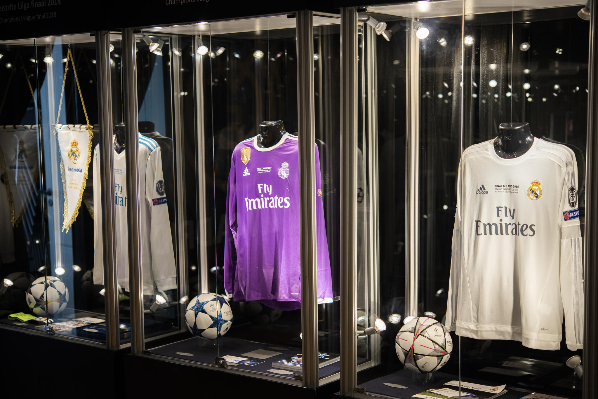 real madrid jersey collection