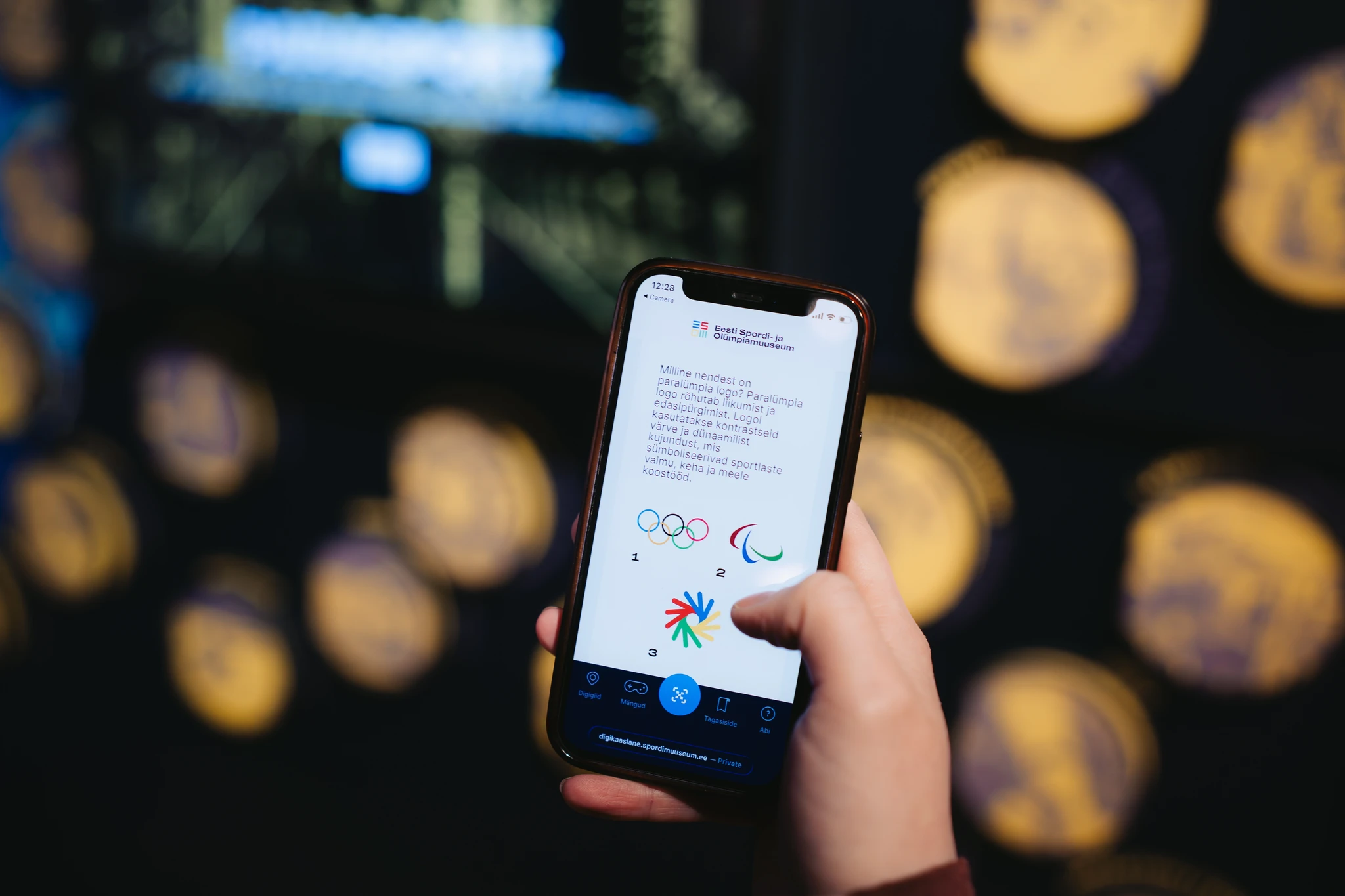 Paralümpia viktoriin digikaaslasega