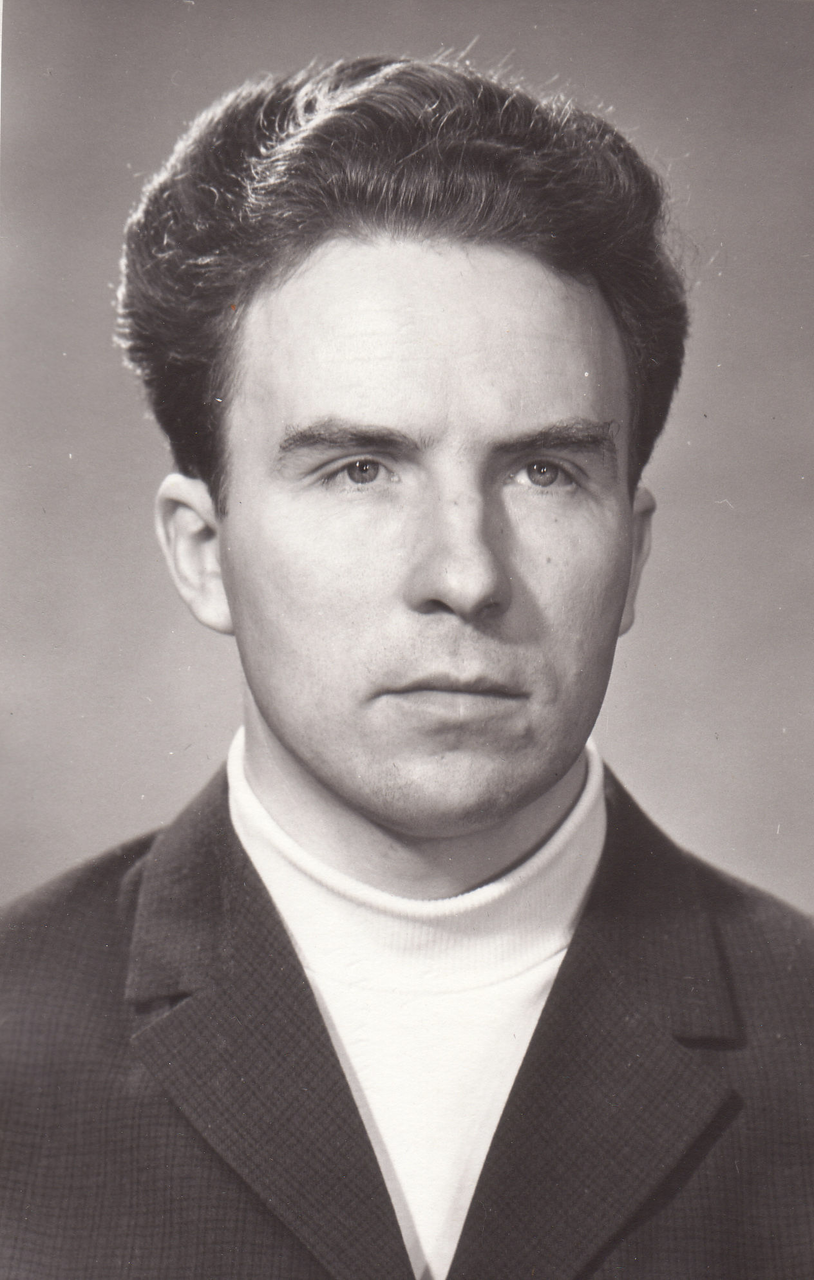 Värske teaduste kandidaat Arved Vain 1971. aastal. Foto Eduard Sakk/Eesti Spordi- ja Olümpiamuuseum