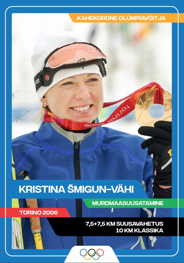 Olümpiavõitjate plakatikomplekt: 