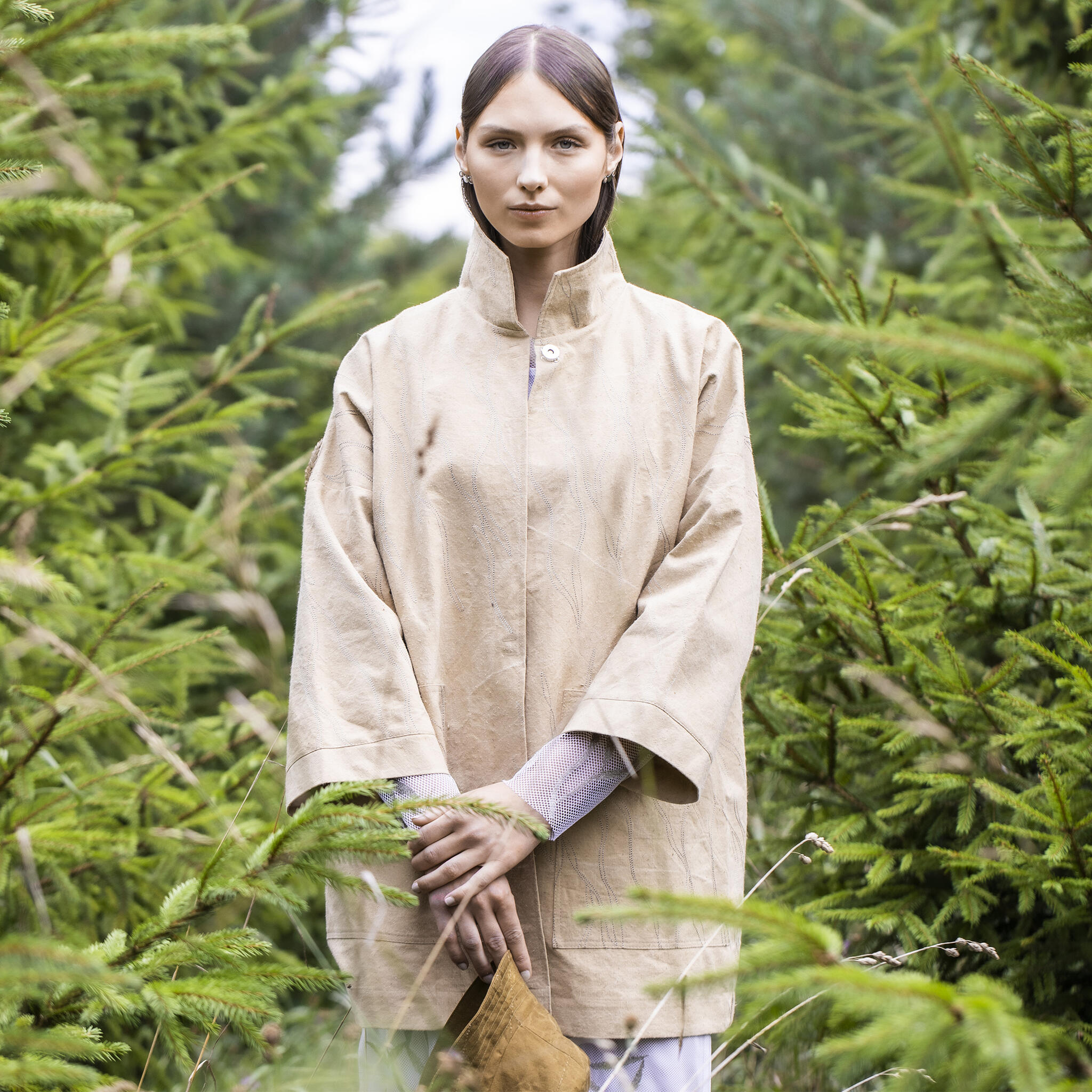 Tent coat Arena / Lentsius - sustainable jewellery and clothing