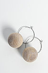 birch wood earrings