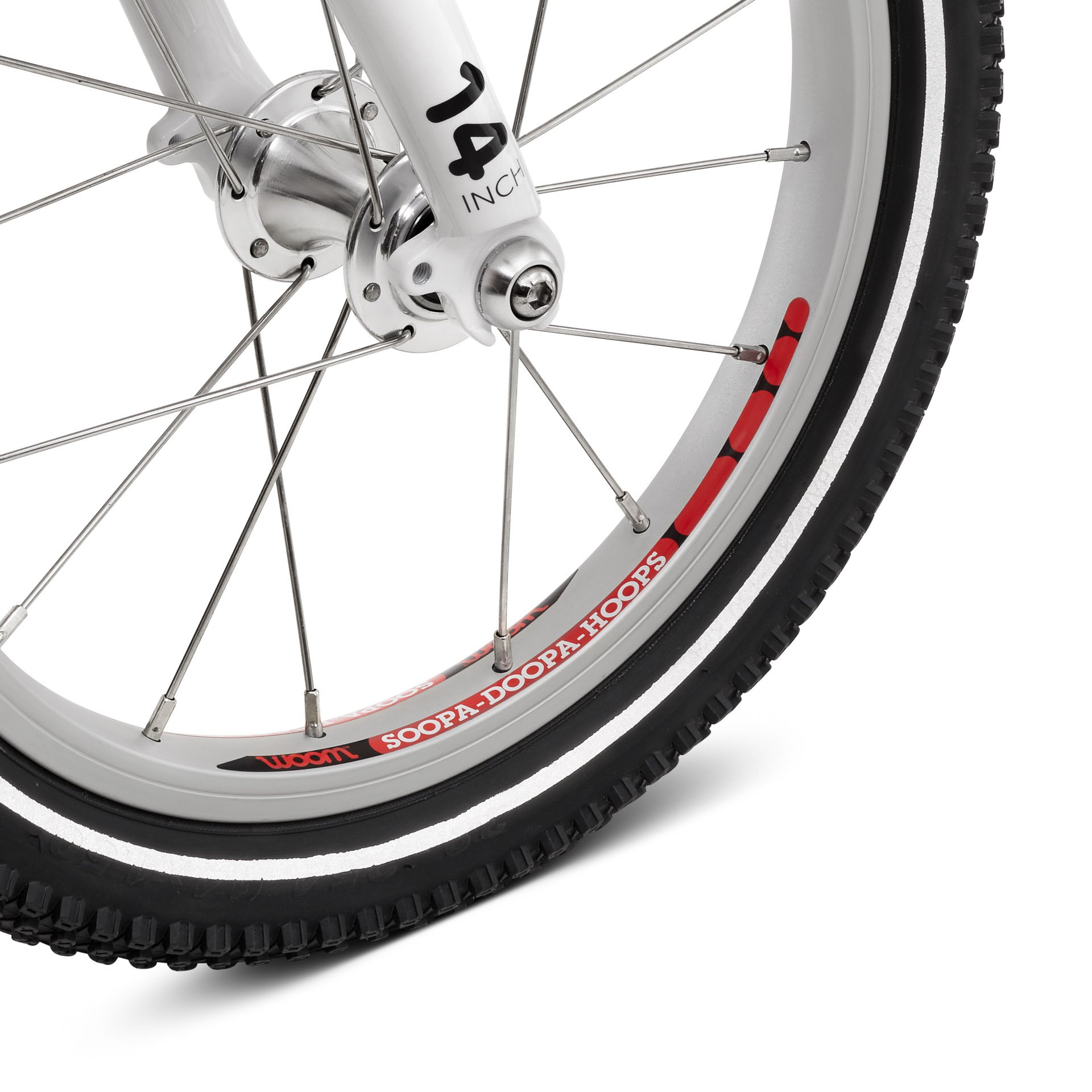 woom 2 freewheel installation